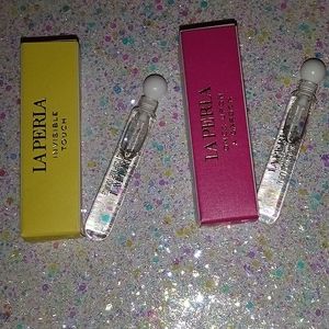 LA PERLA INVISIBLE TOUCH & ONCE UPON A GARDEN SAMPLES